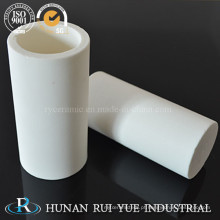 Alumínio óxido cerâmico tubo 99% Al2O3 para aplicações de alta refratariedade